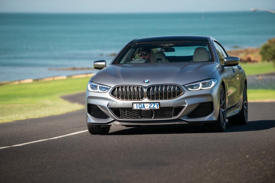  BMW M850i xDrive Gran Coupe (G16) 2020 года  (AU) (фото 5 из 21)